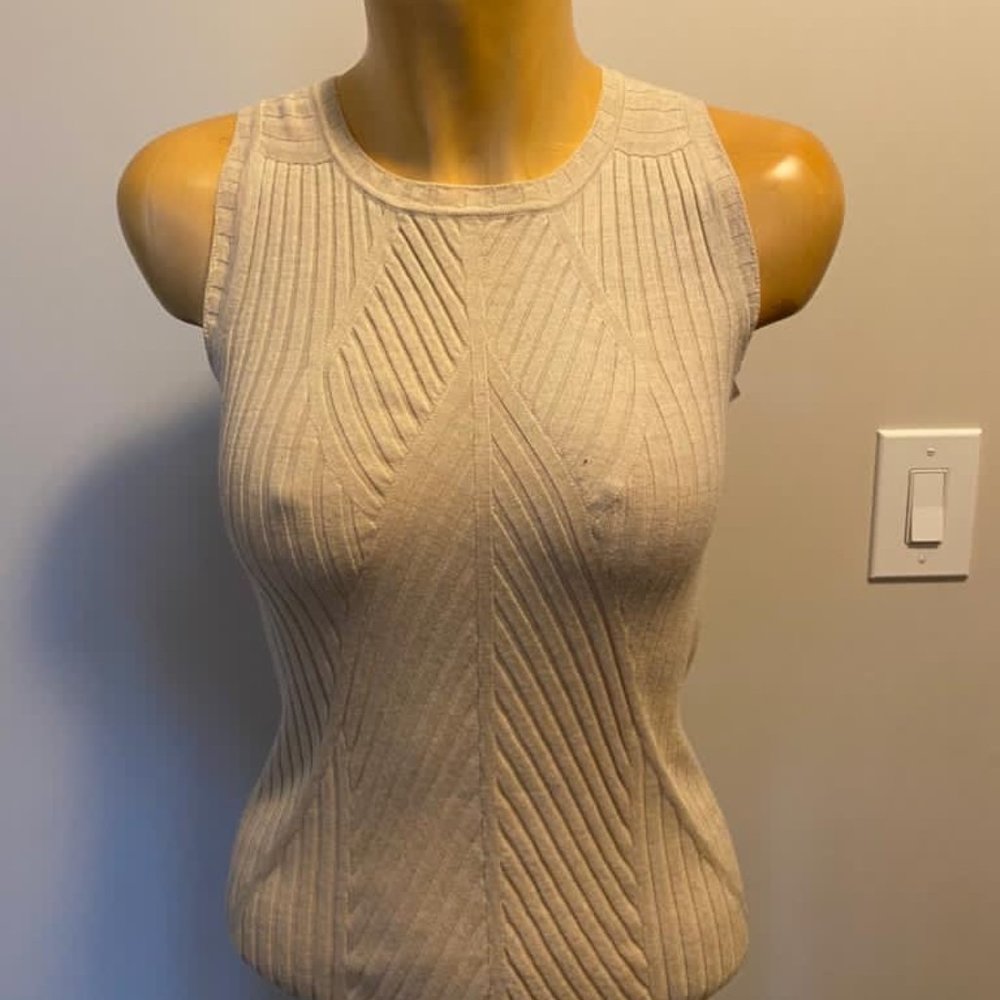 Oscar de la Renta tank top